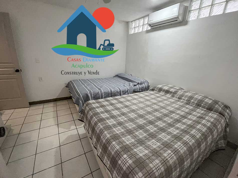 Torre Latina PH - Recámara uno 2